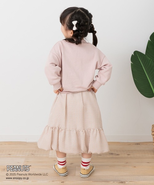 トレーナー 「ピーナッツ」キャラクター 裏毛トレーナー キッズ 子供服 男の子 女の子 | PEANUTS | 13