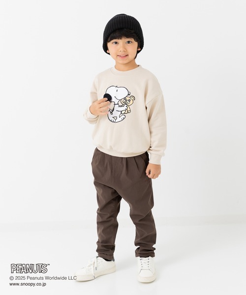 トレーナー 「ピーナッツ」キャラクター 裏毛トレーナー キッズ 子供服 男の子 女の子 | PEANUTS | 09
