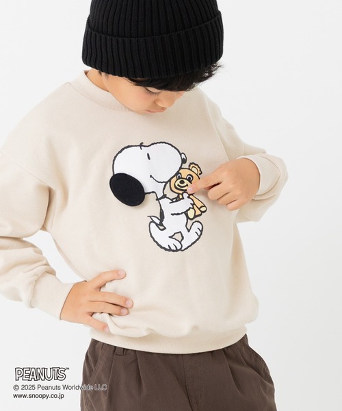 トレーナー 「ピーナッツ」キャラクター 裏毛トレーナー キッズ 子供服 男の子 女の子 | PEANUTS | 11