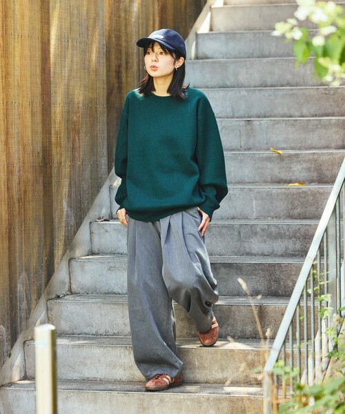 FREAK'S STORE（フリークスストア） セーター ニット スウェットライク