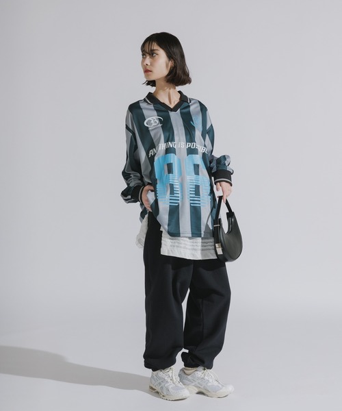 SUGGESTION tシャツ SUGGESTION/サジェッション 総柄デザインゲーム