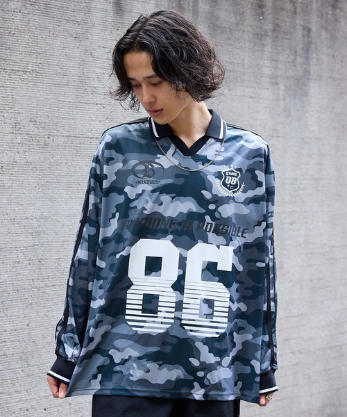 SUGGESTION tシャツ SUGGESTION/サジェッション 総柄デザインゲーム