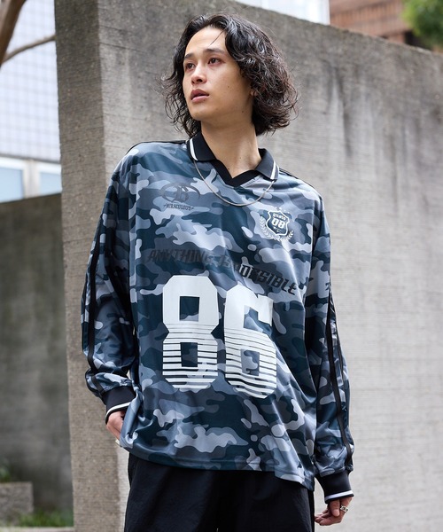 SUGGESTION tシャツ SUGGESTION/サジェッション 総柄デザインゲーム