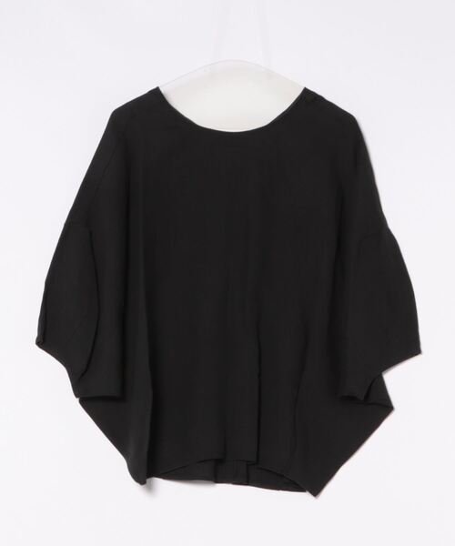 「RNA-N」 半袖ブラウス MEDIUM ブラック レディース_画像2