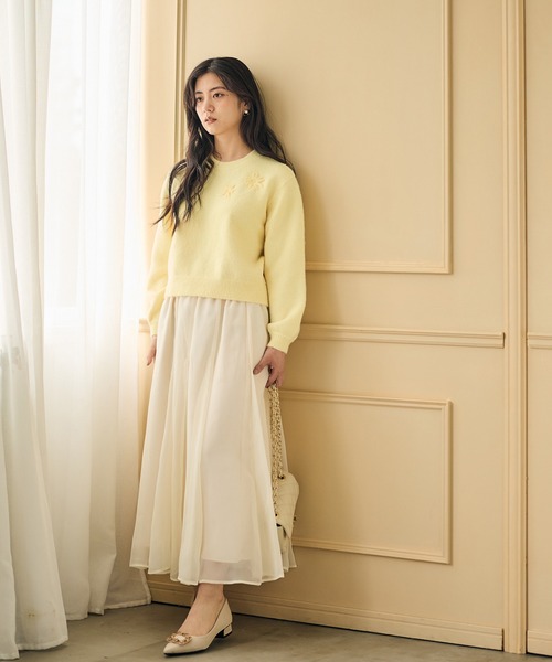 12Twelve Agenda（トゥエルブ アジェンダ） スカート シャイニーシアー