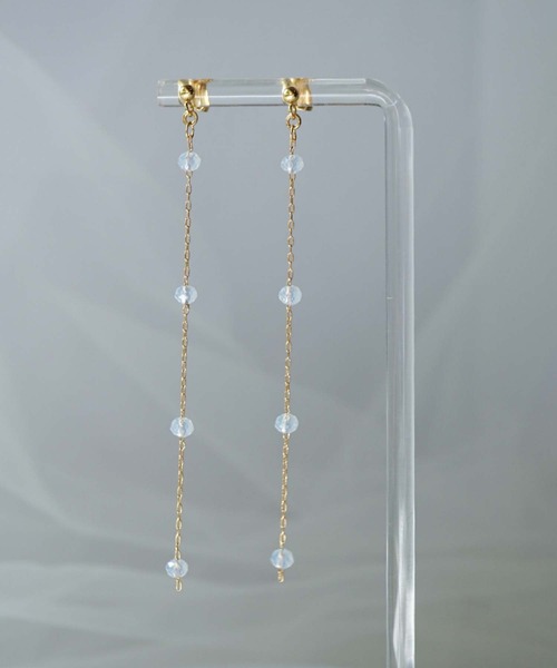 CERCA サージカルステンレス アレルギー対応 ピアス saran jewelry/4