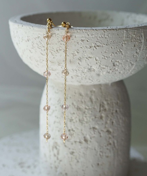 CERCA サージカルステンレス アレルギー対応 ピアス saran jewelry/4