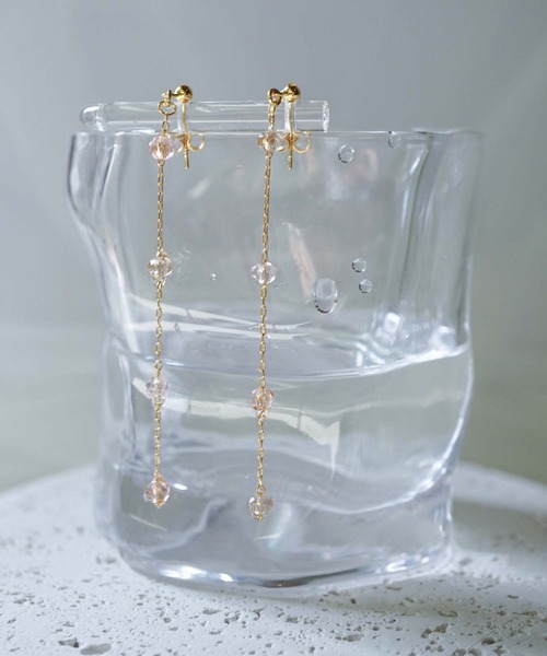 CERCA サージカルステンレス アレルギー対応 ピアス saran jewelry/4