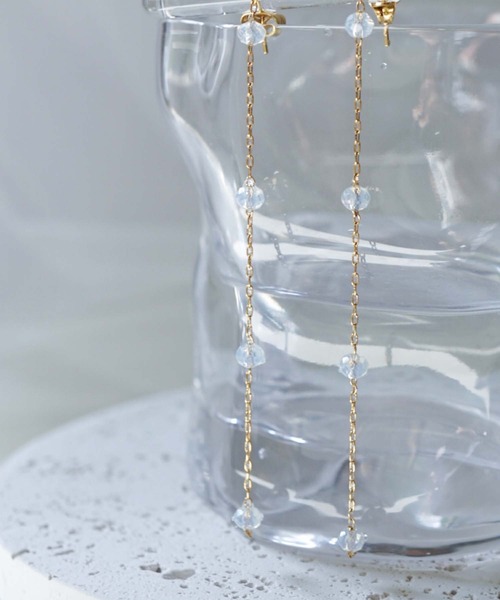 CERCA サージカルステンレス アレルギー対応 ピアス saran jewelry/4