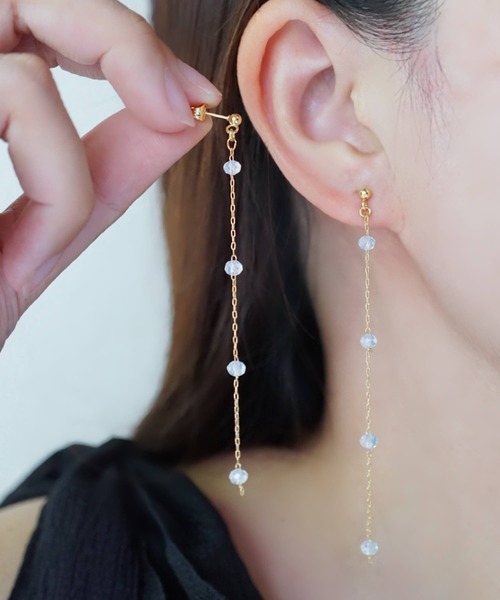 CERCA サージカルステンレス アレルギー対応 ピアス saran jewelry/4