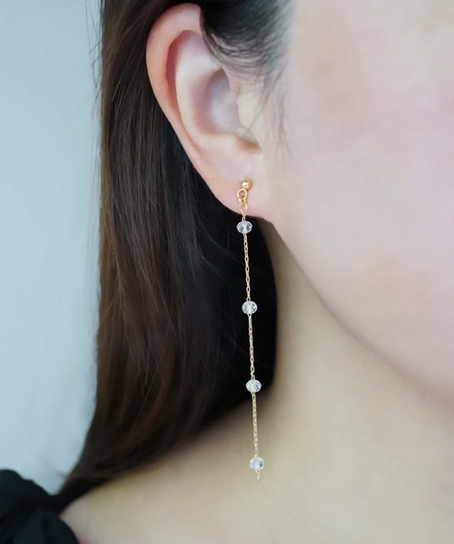 CERCA サージカルステンレス アレルギー対応 ピアス saran jewelry/4