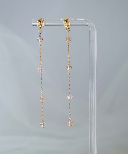 CERCA サージカルステンレス アレルギー対応 ピアス saran jewelry/4