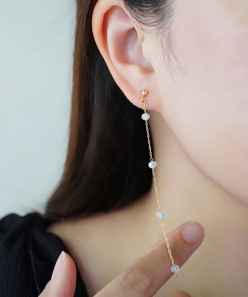 CERCA サージカルステンレス アレルギー対応 ピアス saran jewelry/4