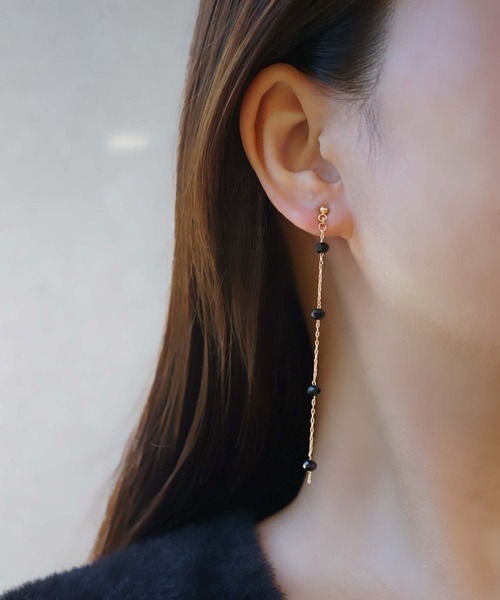 CERCA サージカルステンレス アレルギー対応 ピアス saran jewelry/4