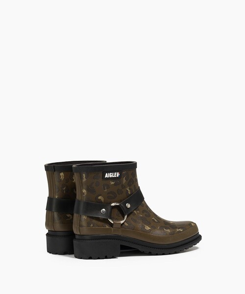 AIGLE（エーグル） 長靴 レインブーツ 防水 エーグルマカダム リング