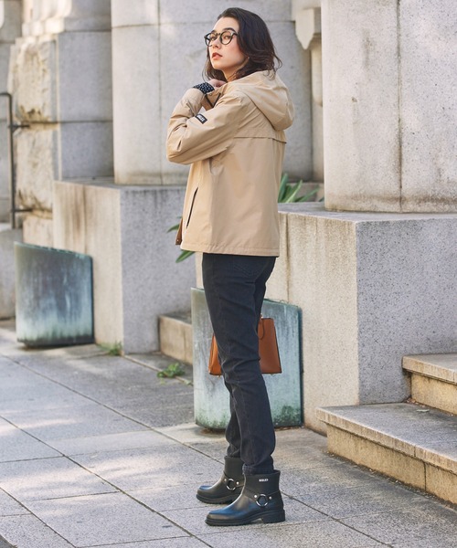 美品 AIGLE MACADAMES エーグル マカダム ロングレインブーツ AIGLE（エーグル） 長靴 レインブーツ 防水 エーグルマカダム リング