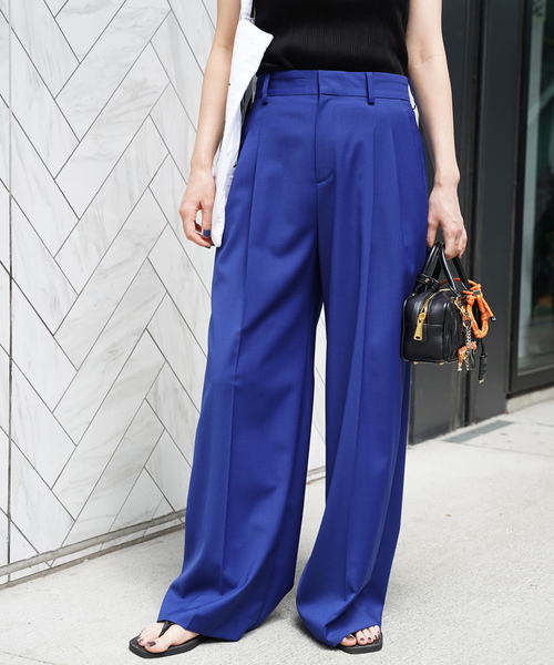 Deuxieme Classe（ドゥーズィエムクラス） パンツ 38 ブルー