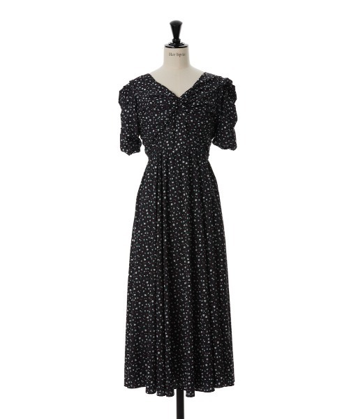 Her lip to 「Her to」 半袖ワンピース M ブラック レディース