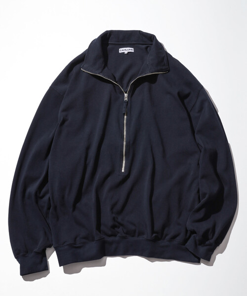 CAHLUMN（カウラム） トレーナー スウェット Heavy Weight Jersey 3/4