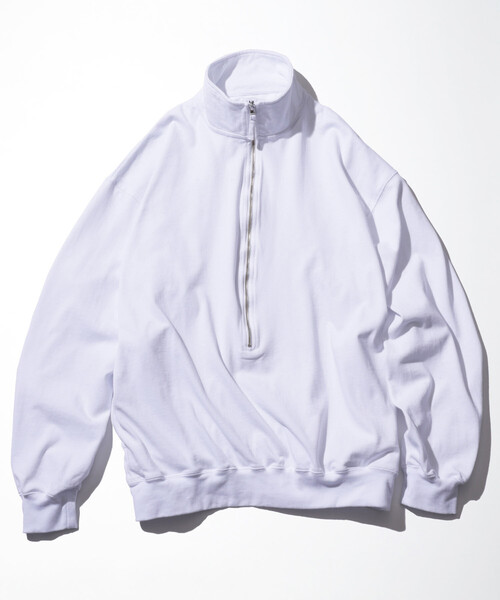 CAHLUMN（カウラム） トレーナー スウェット Heavy Weight Jersey 3/4