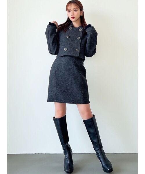 RESEXXY（リゼクシー） ジャンパースカート コルセットミニジャンスカ