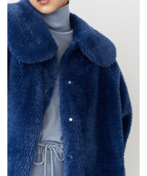 PAMEO POSE（パメオ ポーズ） ジャケット FREE ブルー レディース