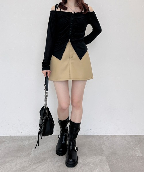 Heather（ヘザー） ロングブーツ L ブラック レディース : ZOZOTOWN