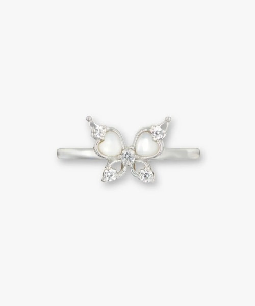 ANNA SUI（アナスイ） 指輪 リング シェル蝶モチーフリング レディース  