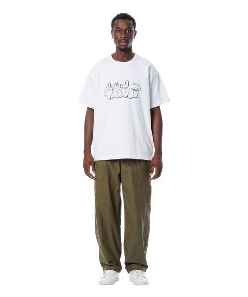 「Sandinista」 半袖Tシャツ SMALL ブラック メンズ_画像4