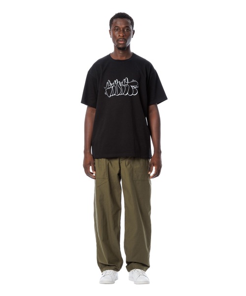 「Sandinista」 半袖Tシャツ SMALL ブラック メンズ_画像6