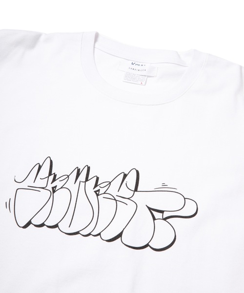 「Sandinista」 半袖Tシャツ SMALL ブラック メンズ_画像9