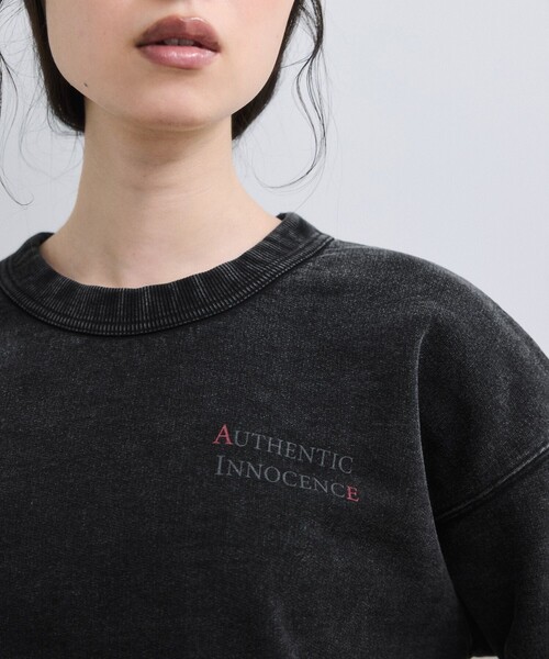 ADAM ET ROPE'（アダムエロペ） トレーナー スウェット 「WEB限定