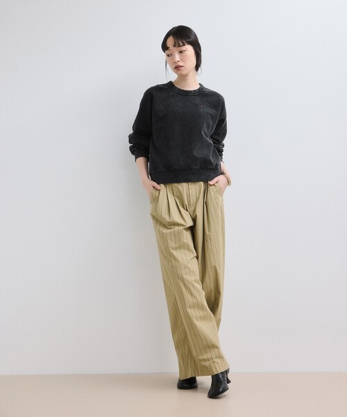 ADAM ET ROPE'（アダムエロペ） トレーナー スウェット 「WEB限定