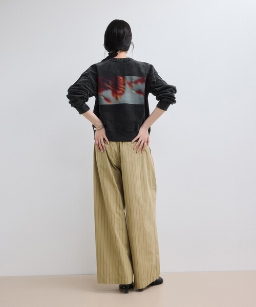 ADAM ET ROPE'（アダムエロペ） トレーナー スウェット 「WEB限定