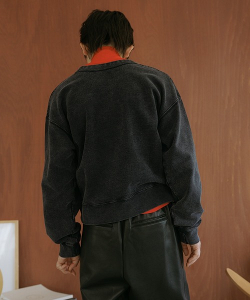 【人気完売商品】美品 アダムエロペ ミュージックロゴスウェット トレーナー Adam et Rope' - 【人気完売商品】美品 アダムエロペ ミュージックロゴ