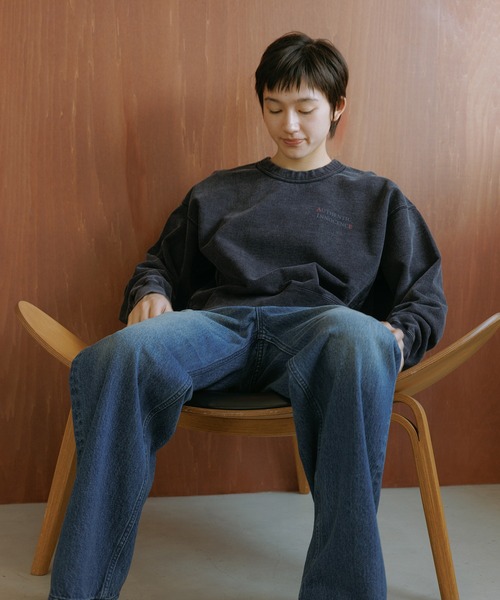 ADAM ET ROPE'(アダムエロペ) トレーナー スウェット 「WEB限定 ADAM ET ROPE'(アダムエロペ) トレーナー スウェット 「WEB限定