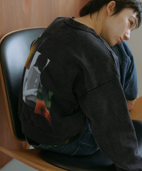 ADAM ET ROPE'（アダムエロペ） トレーナー スウェット 「WEB限定