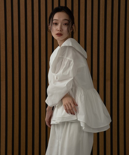 I_am（アイアム） 長袖ブラウス FREE ブラック レディース : ZOZOTOWN