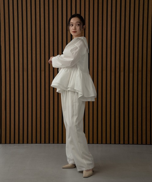 I_am（アイアム） 長袖ブラウス FREE ブラック レディース : ZOZOTOWN