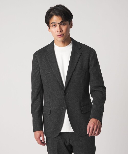 A DAY IN THE LIFE ジャケット テーラードジャケット メランジ