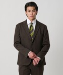 ジャケット テーラードジャケット メランジ ジ...の詳細画像4