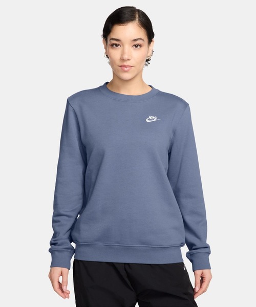 NIKE（ナイキ） NSW クラブ STD フリース L/S クルー レディース