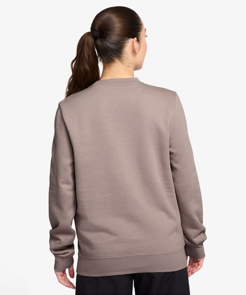 NIKE（ナイキ） NSW クラブ STD フリース L/S クルー レディース
