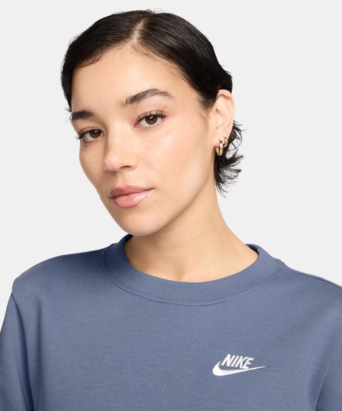 NIKE（ナイキ） NSW クラブ STD フリース L/S クルー レディース