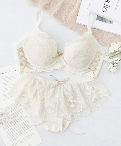 tu-hacci（ツーハッチ） ブラジャー ショーツセット 「Bra Jelly