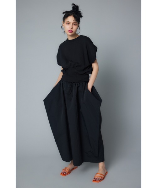 HeRIN.CYE スウェットカットソー FREE ブラック レディース : ZOZOTOWN