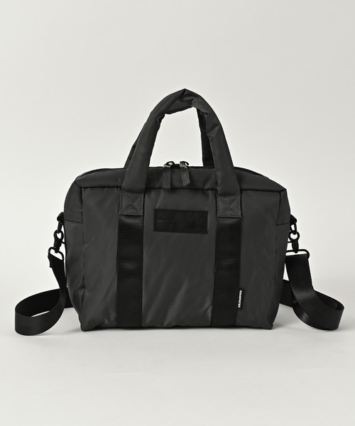 ボストンバッグ 「RES」「ADAMPATEK」square mini boston bag/スクエアミニボストンバッグ(AP2519036)