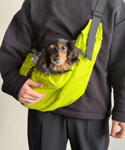PUFF（パフ） ペットキャリー PET REVERSIBLE SLING : ZOZOTOWN Yahoo