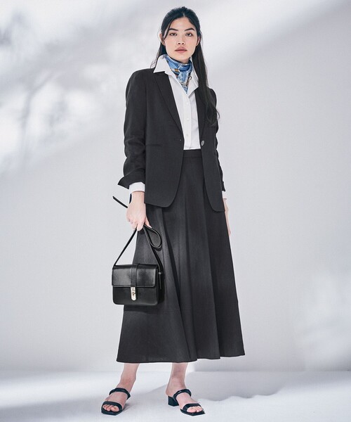 23区　サイズ38 美品 23区（ニジュウサンク） 長袖ブラウス 38 ピンク レディース