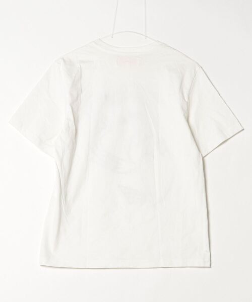 「AKIRANAKA」 半袖Tシャツ 3 ホワイト レディース_画像2